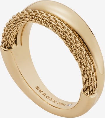 SKAGEN Ring in Gold: predná strana