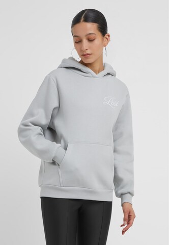 Felpa 'Lost Flowers' di Miss Tee in grigio