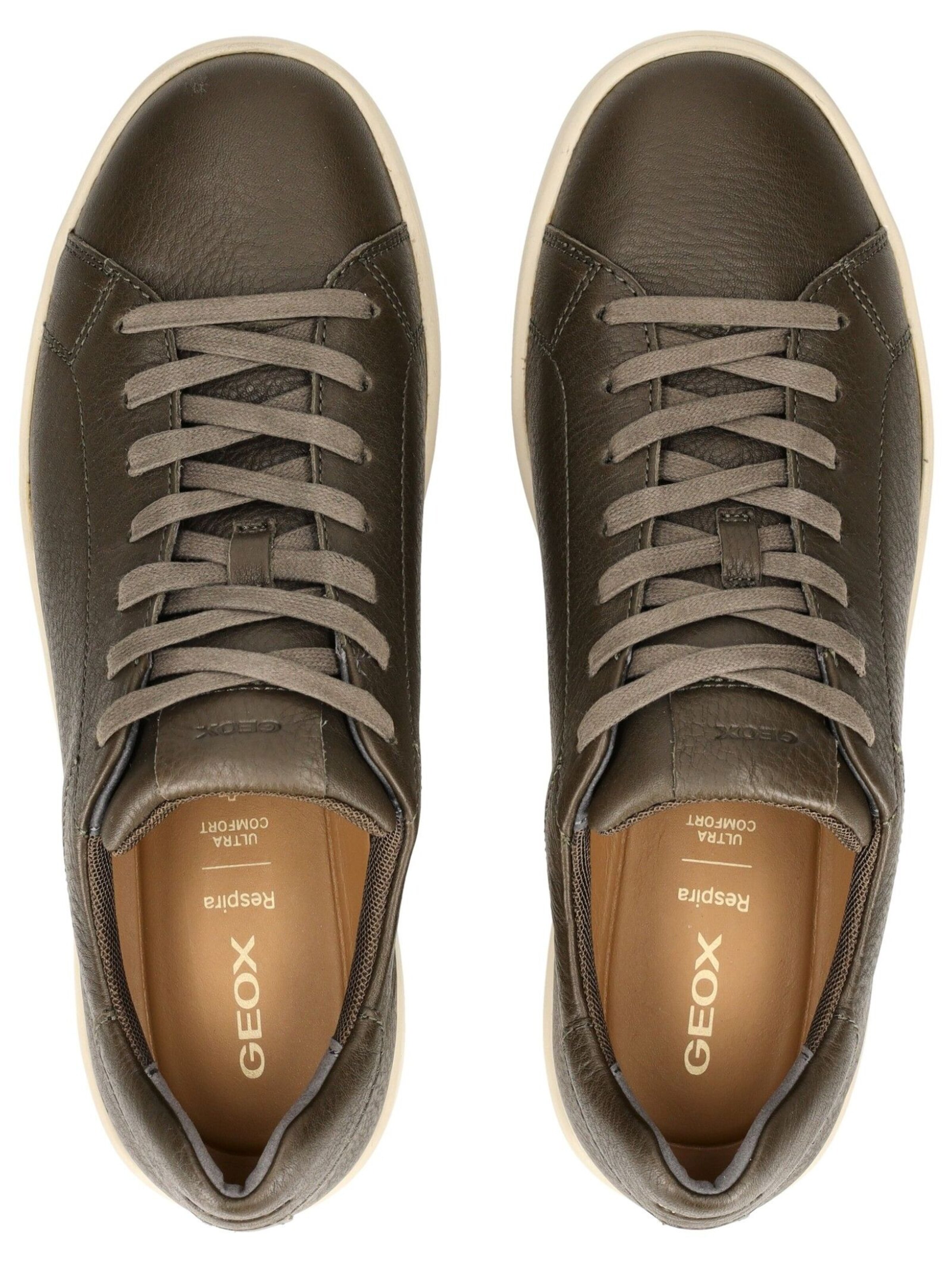 Baskets basses GEOX en vert