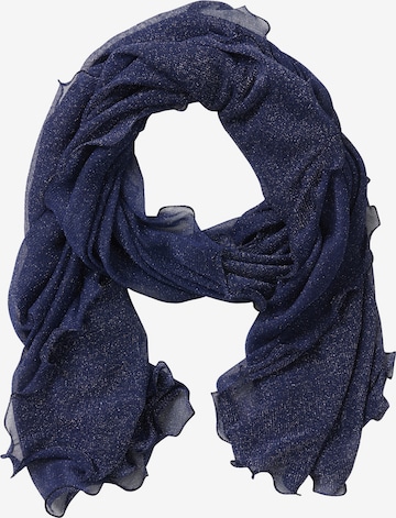 Vera Mont Scarf in Blue: front