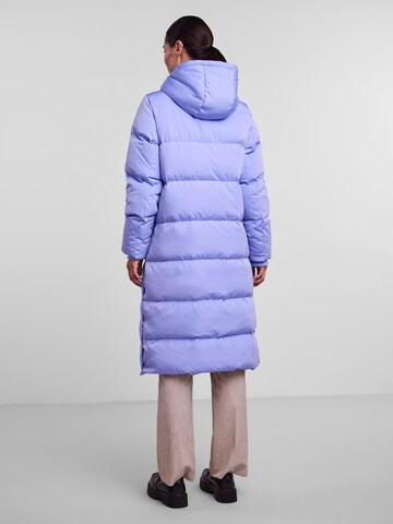 Y.A.S Winter Coat 'Puffa' in Purple