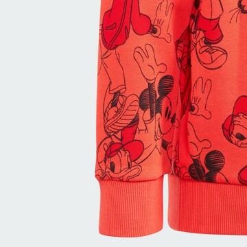 ADIDAS SPORTSWEAR Athletic Sweatshirt 'Disney Micky Maus' in Orange