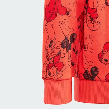 ADIDAS SPORTSWEAR Sweatshirt 'Disney Micky Maus' in Orange