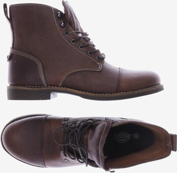 DICKIES Anke & Mid-Calf Boots in 46 in Brown: front
