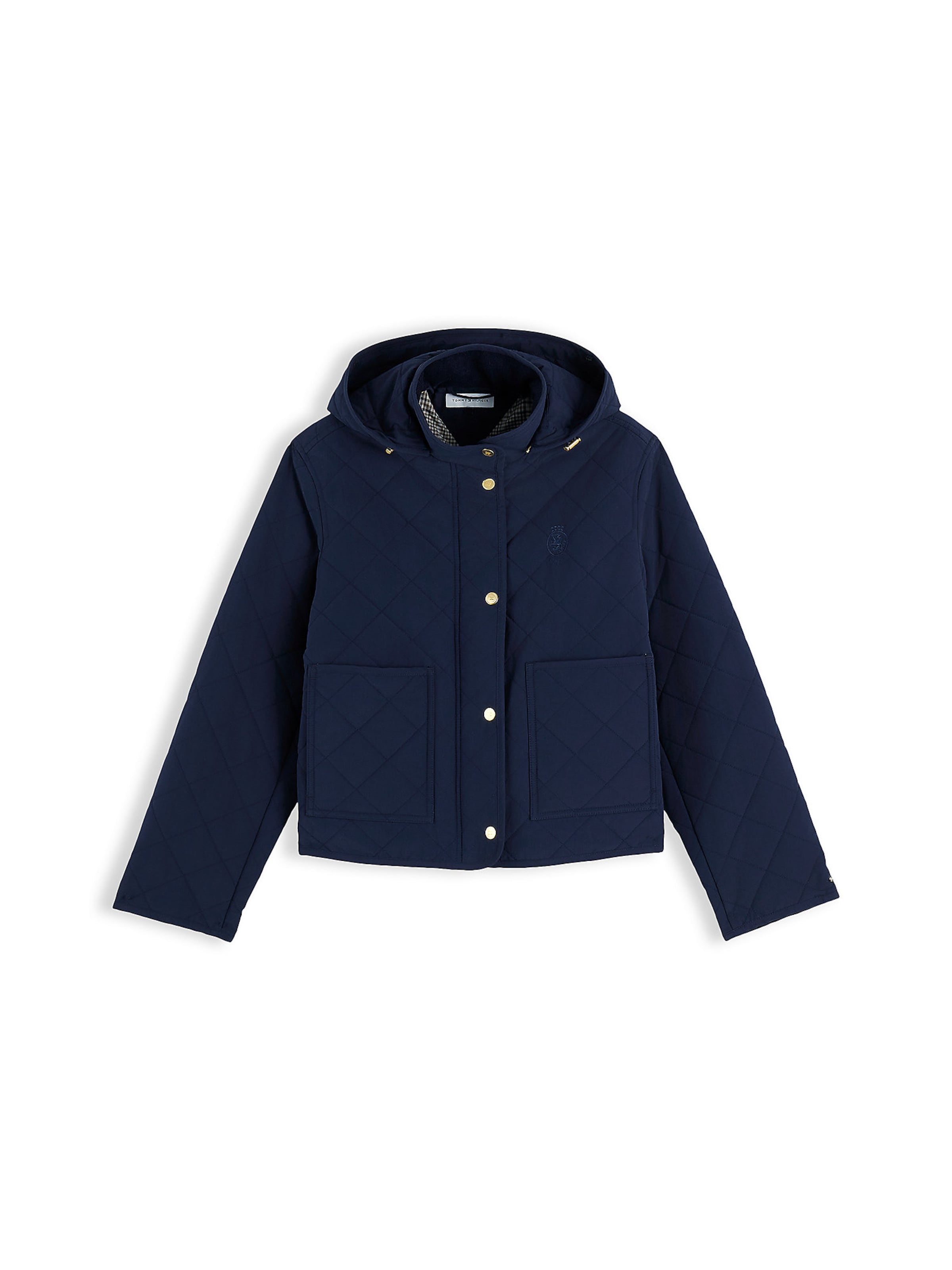 TOMMY HILFIGER Veste mi-saison en XXS en bleu, Vue avec produit