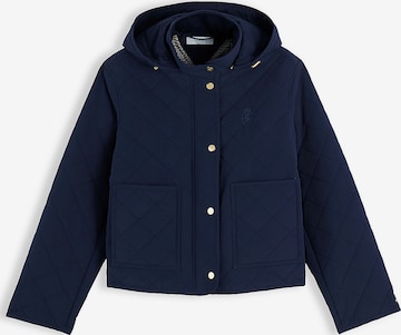 Veste mi-saison TOMMY HILFIGER en bleu : devant