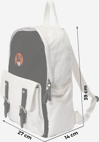 ABOUT YOU x Swalina&Linus Backpack 'Ron' in White