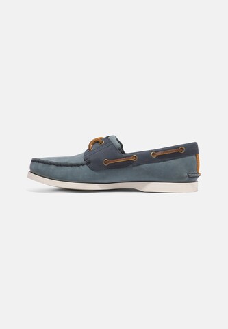 TIMBERLAND Mokkasiinit 'Classic Boat' värissä sininen