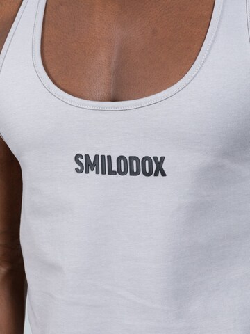 Smilodox Shirt 'Paul' in Grijs