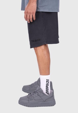 Dropsize - Loosefit Calças em preto
