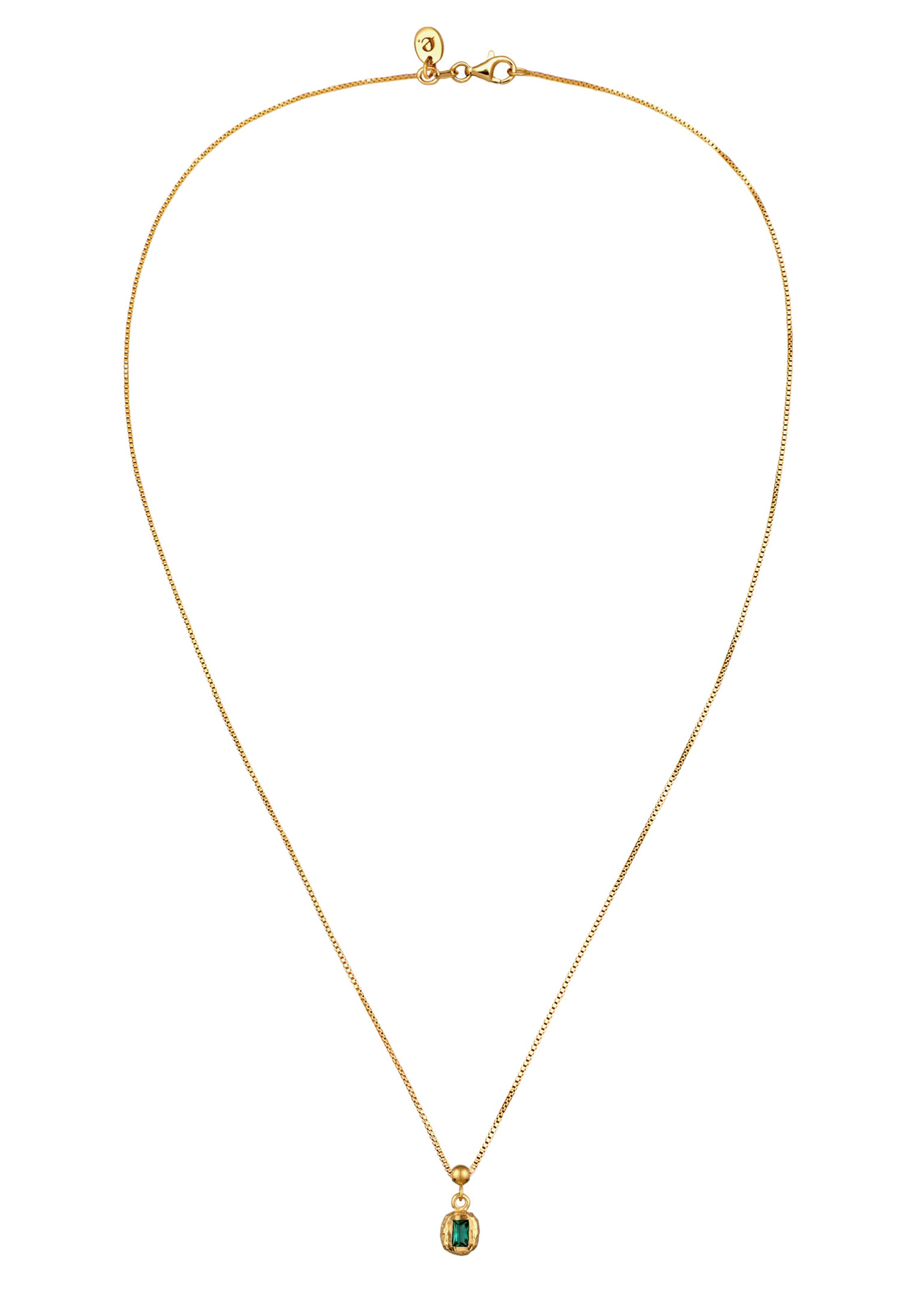 ELLI PREMIUM Necklace in Gold: front