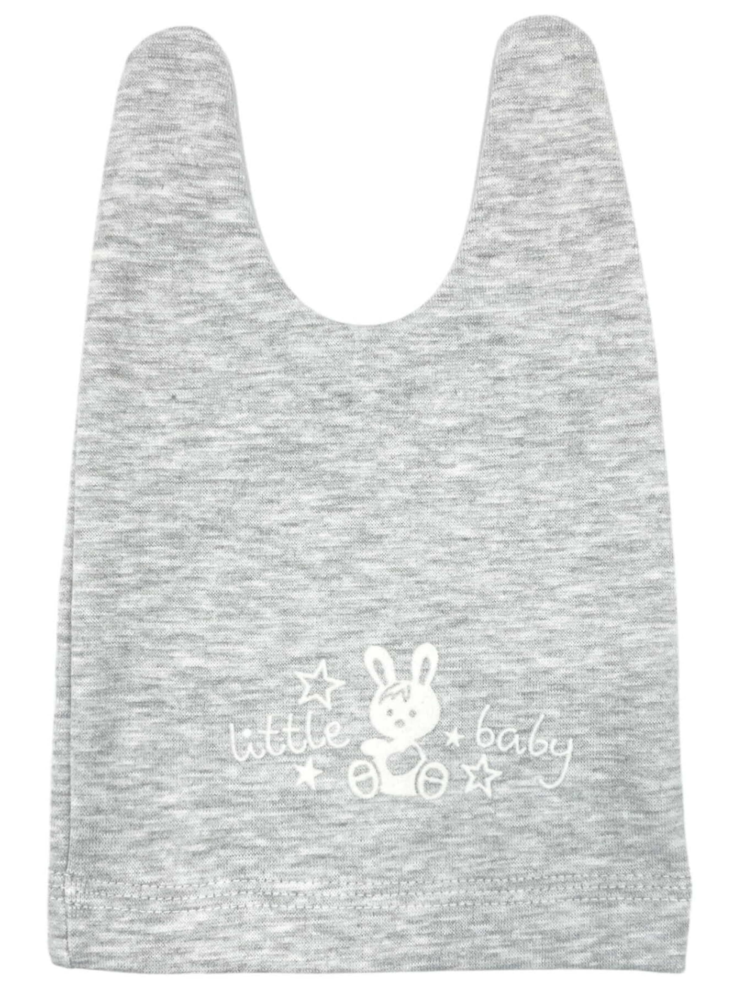 Bonnet Aliap en gris : devant