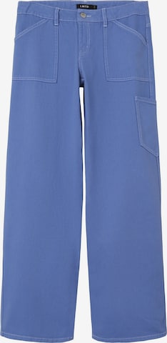 NAME IT Regular Jeans in Blauw: voorkant