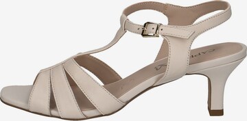 CAPRICE Strap Sandals in White