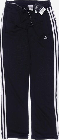 ADIDAS PERFORMANCE Stoffhose XS in Schwarz: predná strana