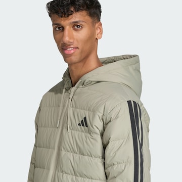 ADIDAS SPORTSWEAR Sportjacke 'ESS' in Grün