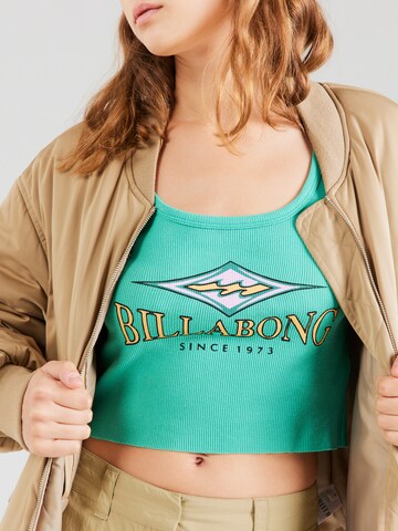 BILLABONG Top 'SEARCH FOR STOKE' in Green