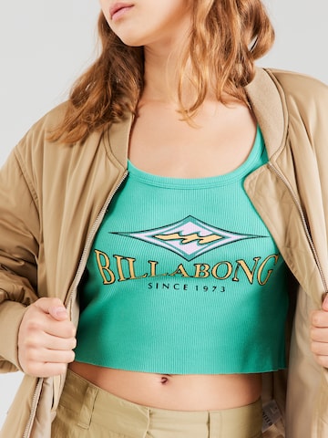 BILLABONG Top 'SEARCH FOR STOKE' in Green