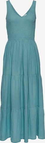 Robe d’été BEACH TIME en bleu : devant