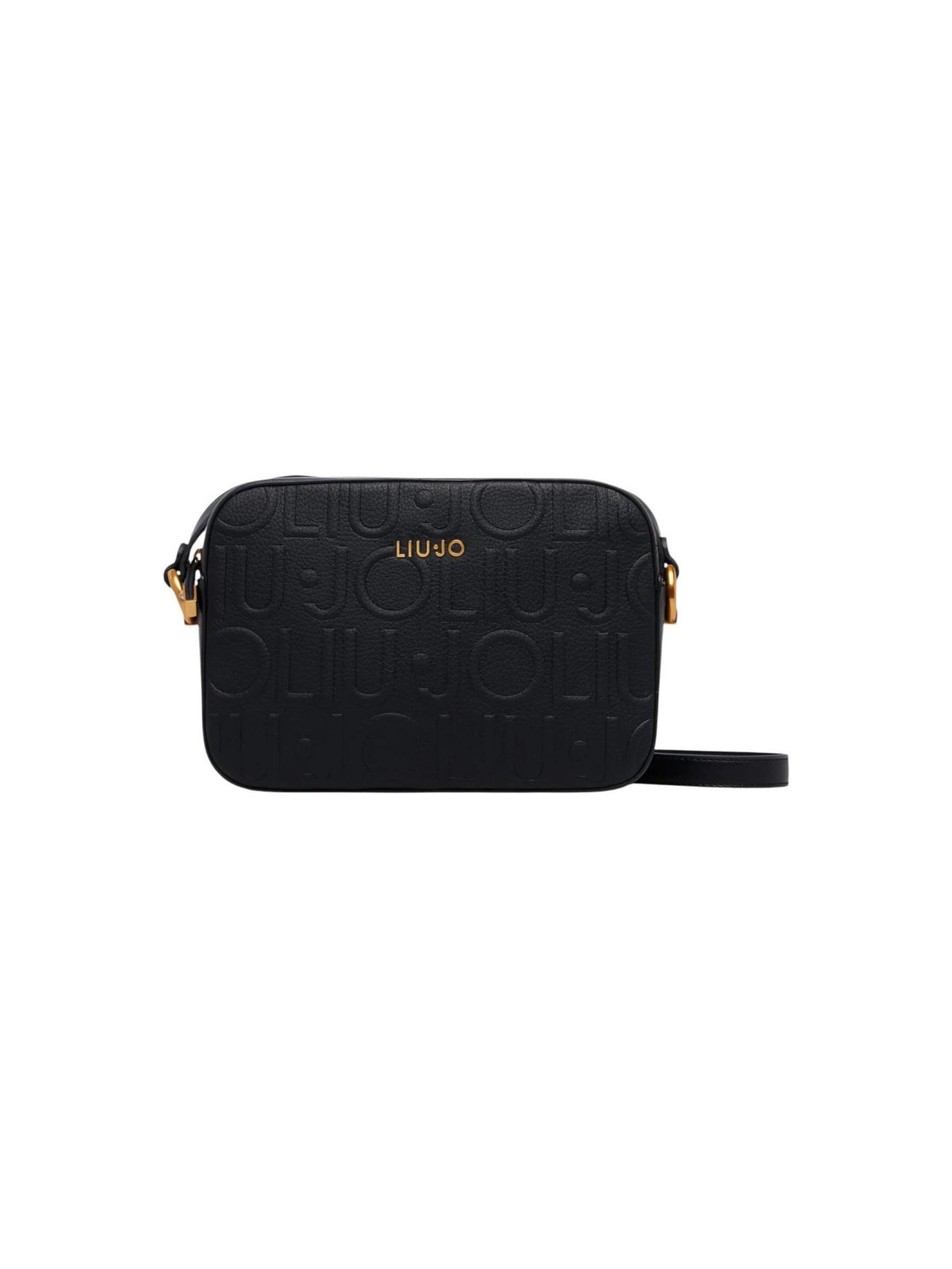 Liu Jo - Bolso de hombro en negro: frente