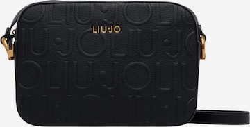 Liu Jo - Bolso de hombro en negro: frente