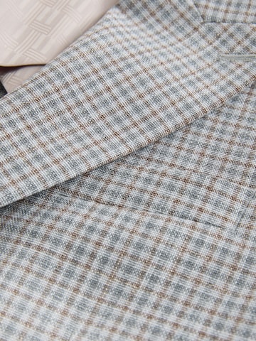Coupe slim Veste de costume 'N. Premium' Next en gris
