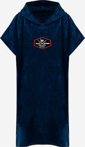 Surf Monkey - Toalla en azul: frente