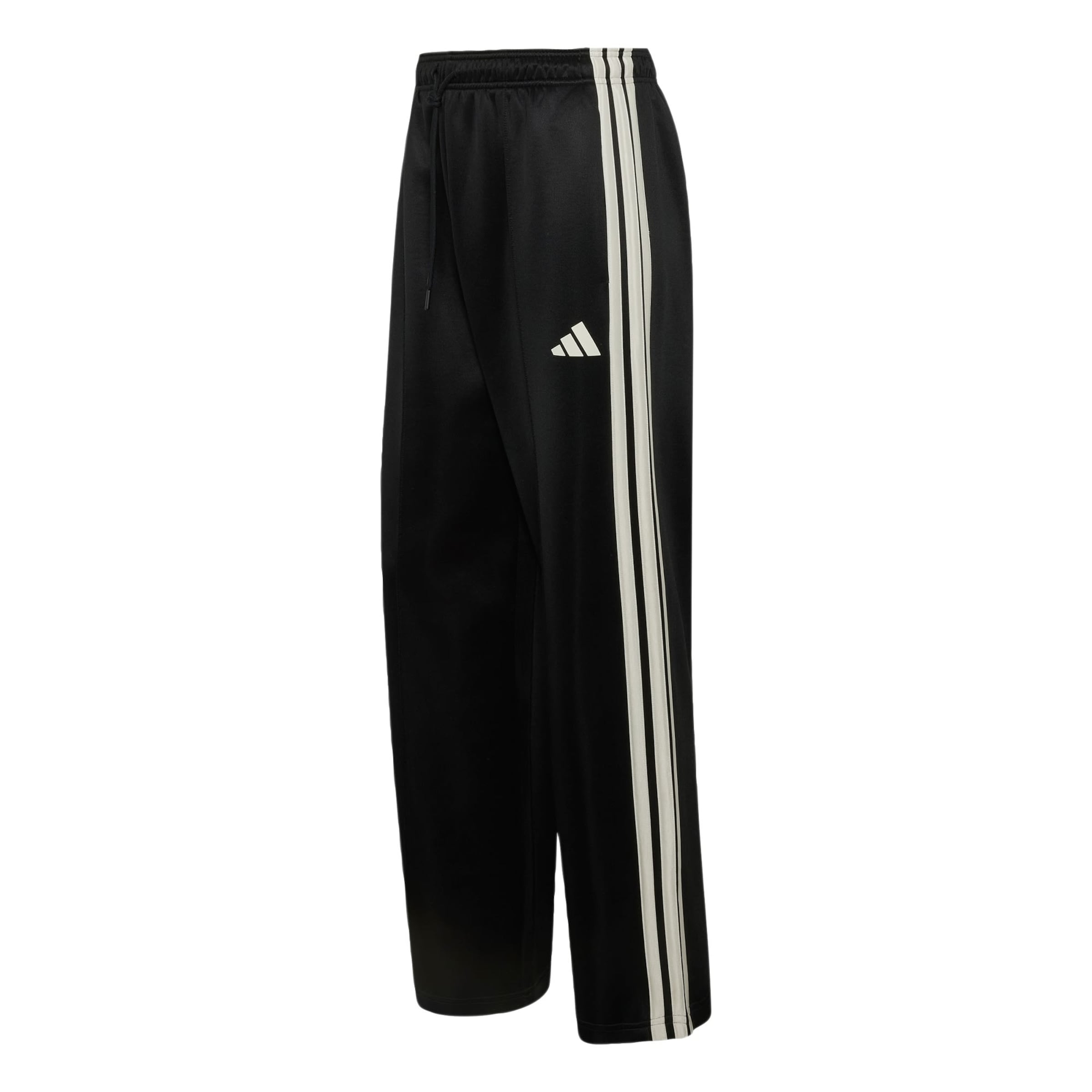 ADIDAS SPORTSWEAR Baggy Спортен панталон 'Stadium' в черно: отпред