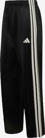 ADIDAS SPORTSWEARBaggy Sportske hlače 'Stadium' - crna boja: prednji dio