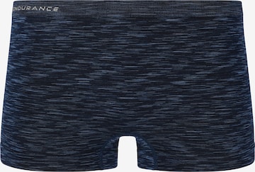 ENDURANCE Sportshorts 'Crina' in Blau: Vorderseite