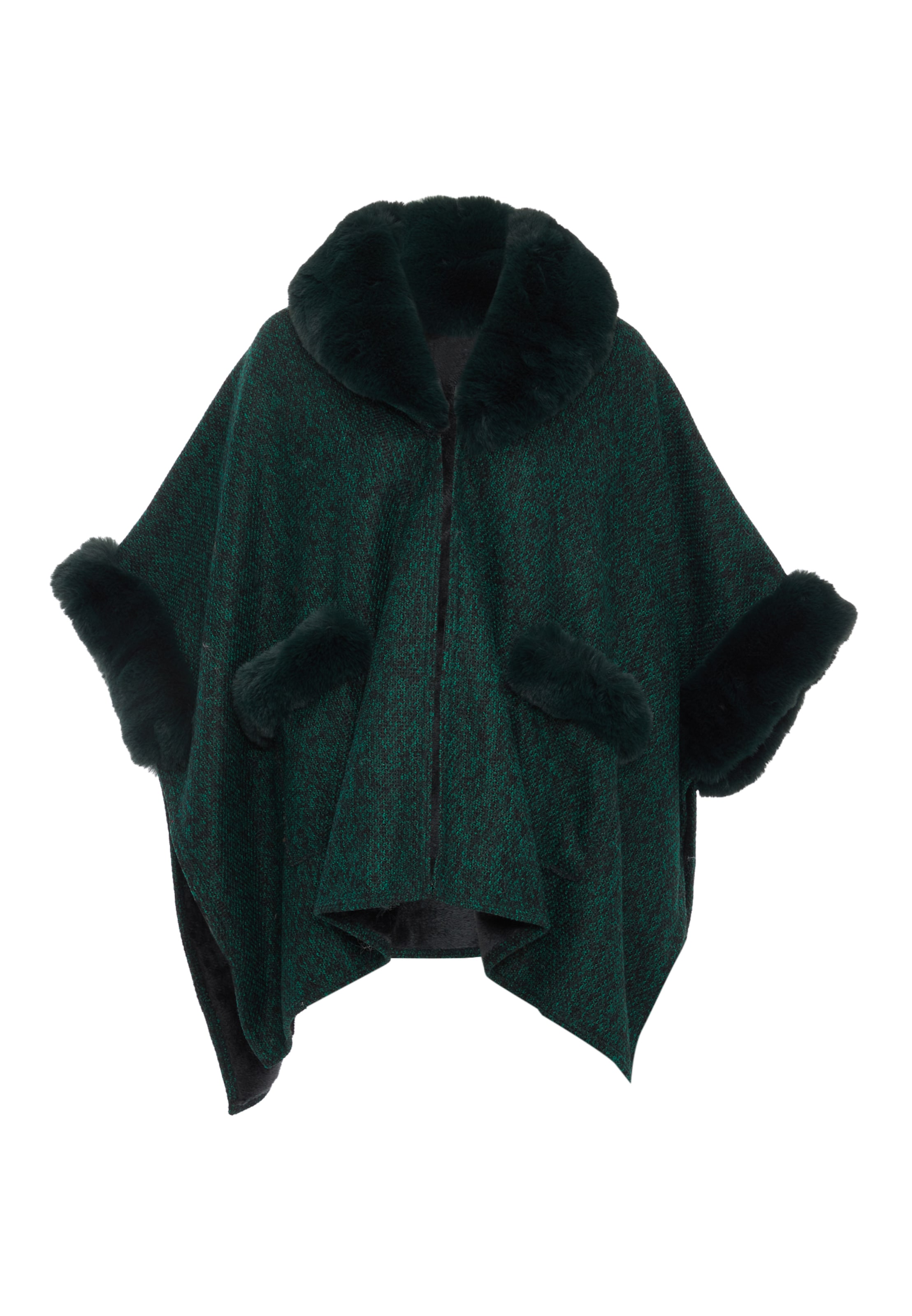 FRAULLY - Capa em verde: frente