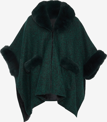 FRAULLY Cape in Green: front