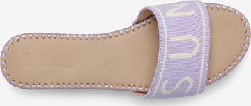 Mule LASCANA en violet