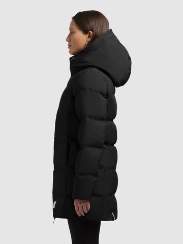 khujo Winter Coat in Black