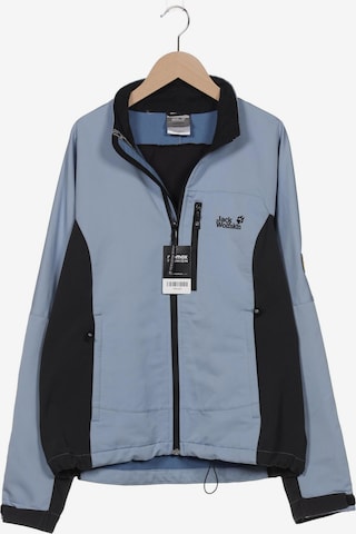 JACK WOLFSKIN Jacke L in Blau: Vorderseite