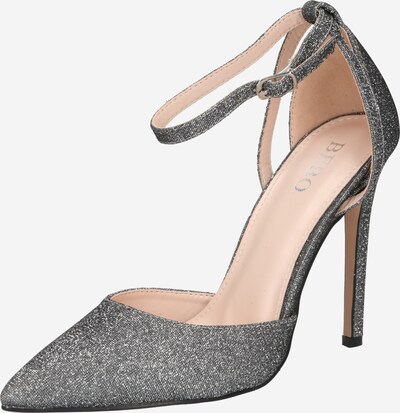 BEBO Pumps 'MOIRA' in silber, Produktansicht