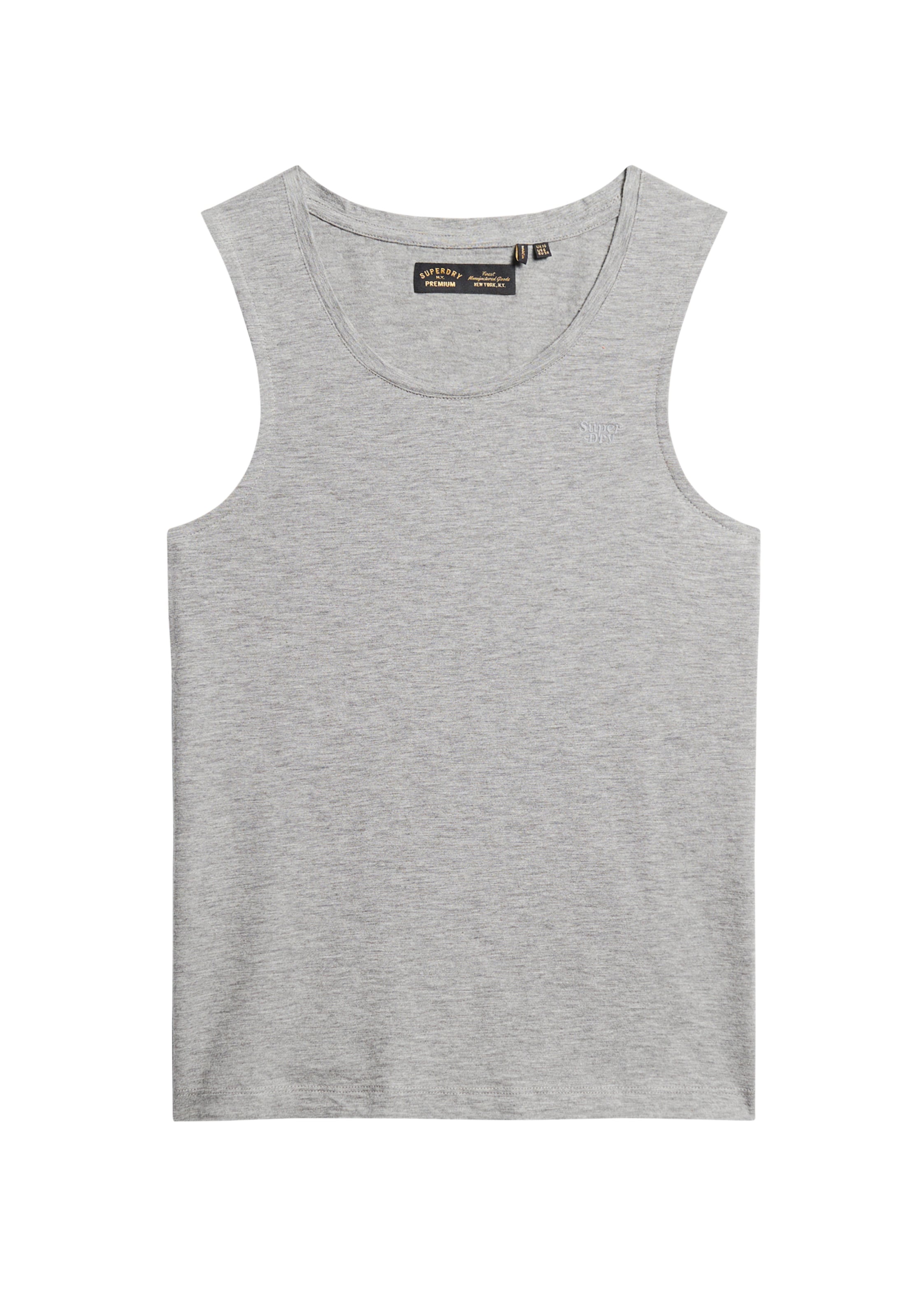 Top di Superdry in grigio: frontale