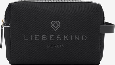 Liebeskind Berlin Trousse de maquillage en gris / noir, Vue avec produit