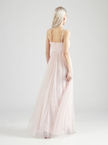 Maya Deluxe Evening Dress in Pink