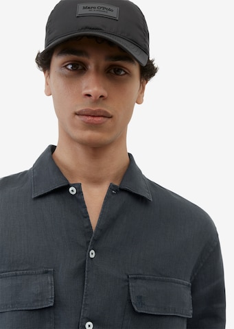 Marc O'Polo Comfort fit Button Up Shirt in Blue