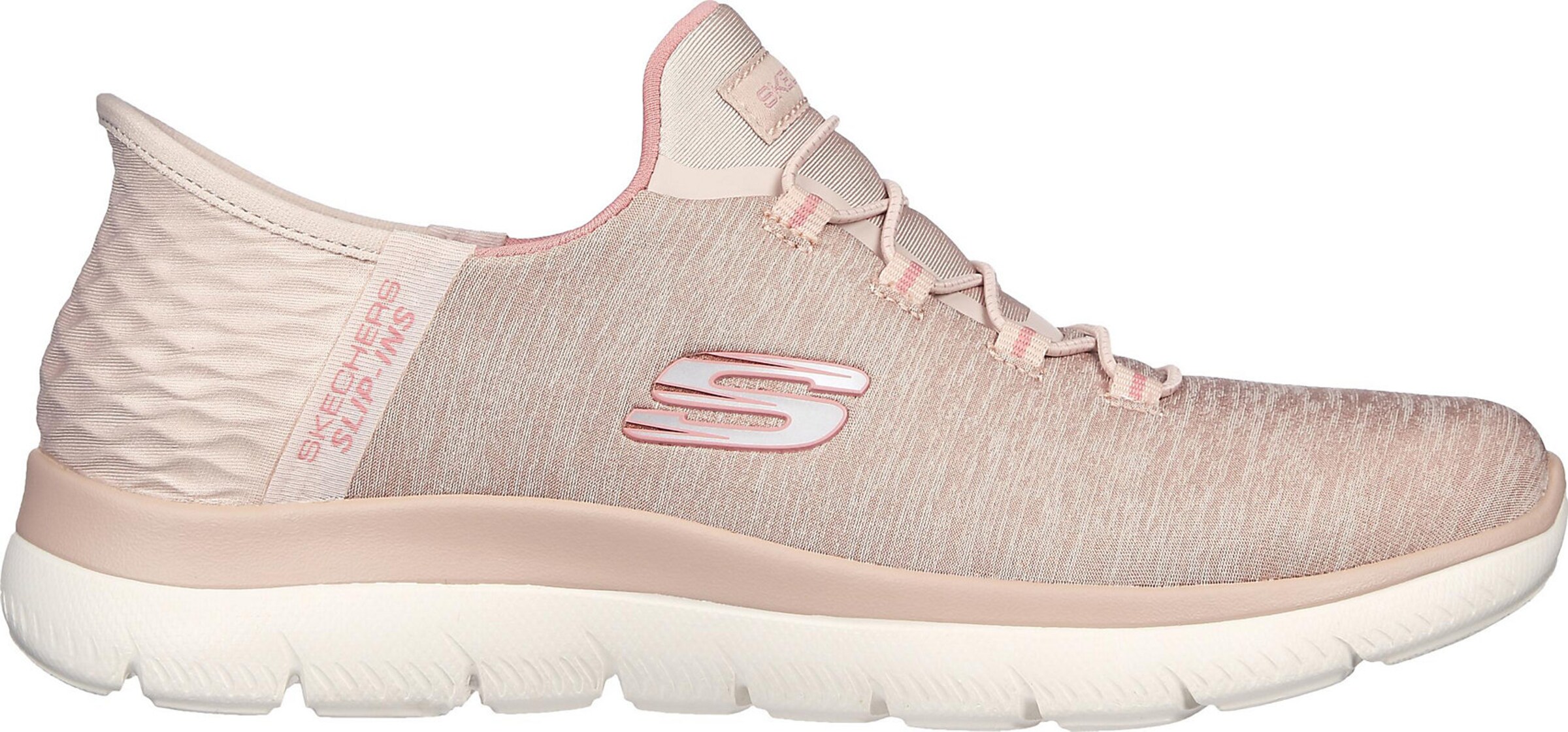 SKECHERS Slip On 'Summits' in Pink
