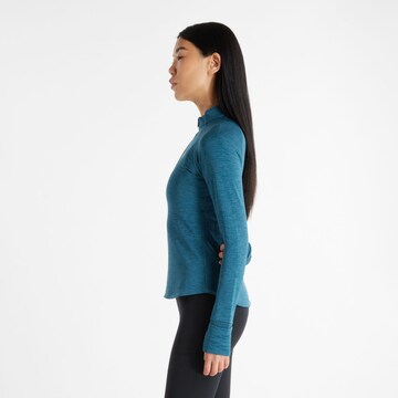 new balance Functioneel shirt 'Athletics' in Blauw