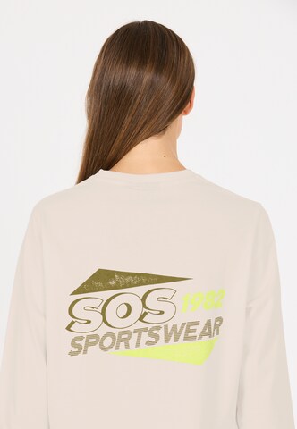 SOS Shirt 'Liftoff' in White