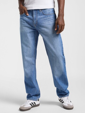 Regular Jean 'LIGHTWEIGHT REGULAR WEST ANCHORE' Lee en bleu : devant