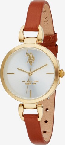 Montre à affichage analogique 'Joyce' U.S. POLO ASSN. en jaune : devant