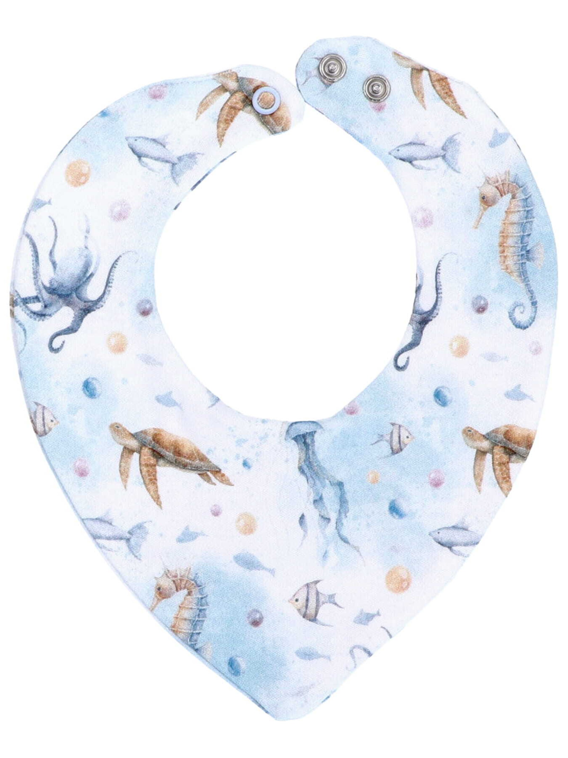 Set 'Meerestiere' NINI en bleu