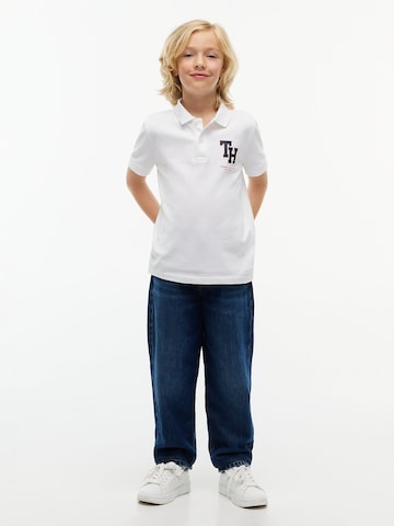 T-Shirt TOMMY HILFIGER en blanc