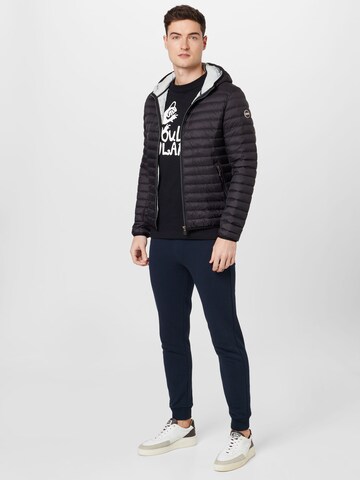 Colmar Between-Season Jacket 'REPUNK' in Black