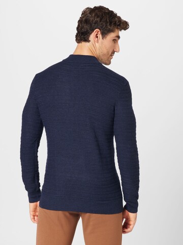 TOM TAILOR Sweater in Blue