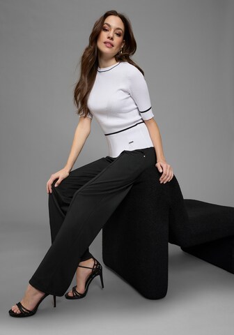 Bruno Banani LM Pullover in Weiß